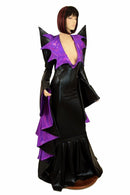 Mega Sharp Shoulder Demonica/Sorceress Gown - Coquetry Clothing