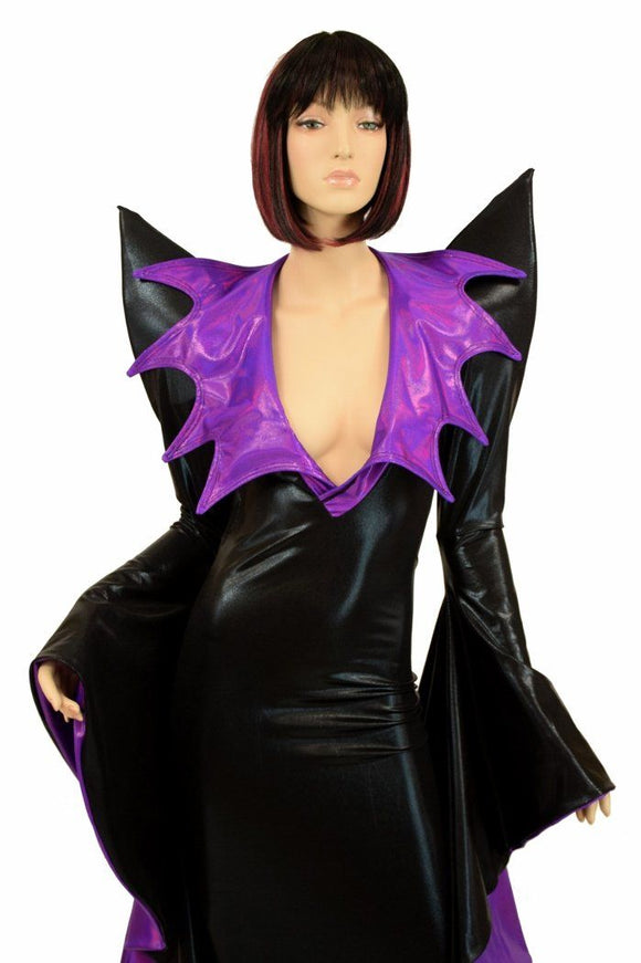 Mega Sharp Shoulder Demonica/Sorceress Gown - Coquetry Clothing