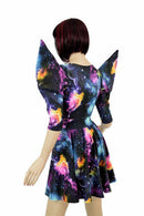 Mega Sharp Shoulder Galaxy Skater - Coquetry Clothing