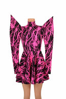 Mega Sharp Shoulder Lightning Skater - Coquetry Clothing