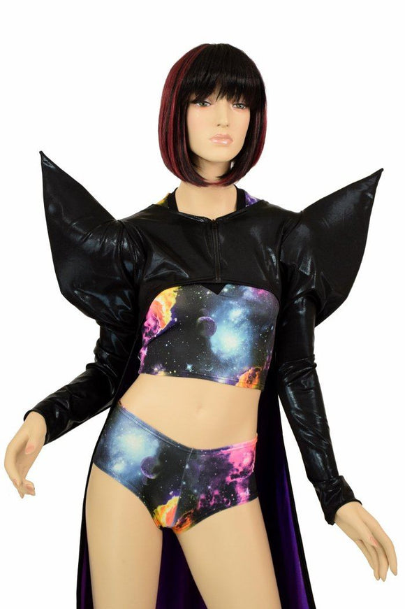 Mega Sharp Shoulder Princess Bolero - Coquetry Clothing