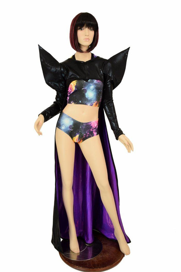 Mega Sharp Shoulder Princess Bolero - Coquetry Clothing
