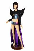 Mega Sharp Shoulder Princess Bolero - Coquetry Clothing