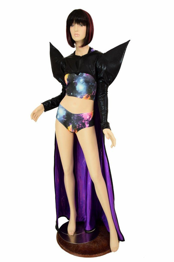 Mega Sharp Shoulder Princess Bolero - Coquetry Clothing