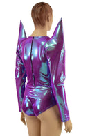 Mega Sharp Shoulder Romper - Coquetry Clothing