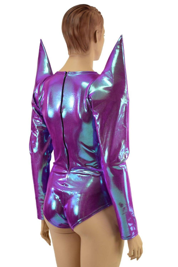 Mega Sharp Shoulder Romper - Coquetry Clothing