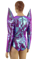 Mega Sharp Shoulder Romper - Coquetry Clothing