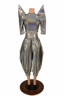 Mega Shoulder Top & "Michael" Pants Set - Coquetry Clothing