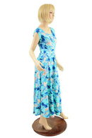 Melissa Gown in Lapis Lagoon - Coquetry Clothing