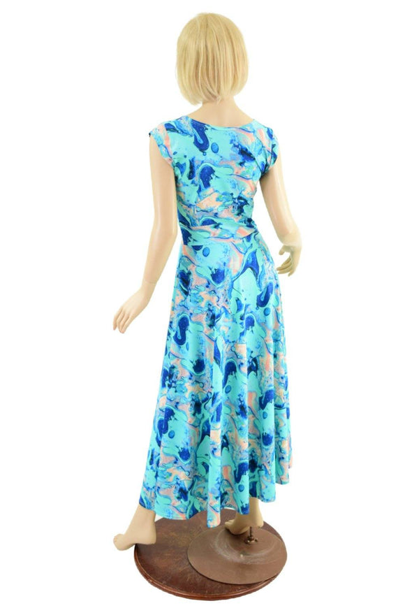 Melissa Gown in Lapis Lagoon - Coquetry Clothing