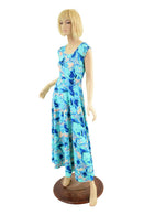 Melissa Gown in Lapis Lagoon - Coquetry Clothing