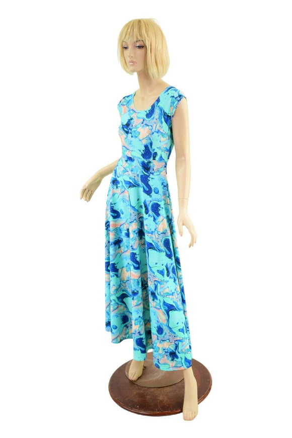 Melissa Gown in Lapis Lagoon - Coquetry Clothing