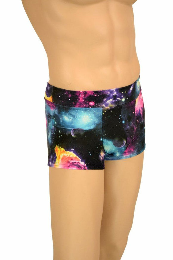 Mens "Aruba" Shorts in Galaxy - Coquetry Clothing