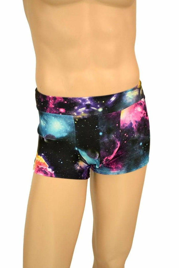Mens "Aruba" Shorts in Galaxy - Coquetry Clothing