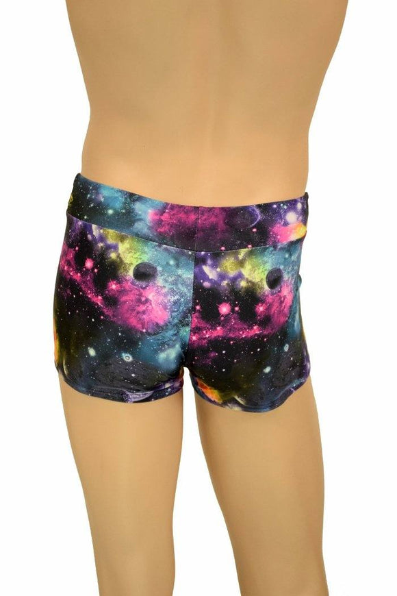Mens "Aruba" Shorts in Galaxy - Coquetry Clothing