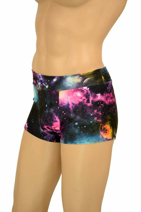 Mens "Aruba" Shorts in Galaxy - Coquetry Clothing