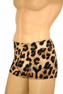 Mens "Aruba" Shorts in Leopard - Coquetry Clothing