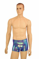 Mens "Aruba" Shorts in Moonstone - Coquetry Clothing