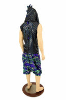 Mens Black & Neon Melt Dragon Set - Coquetry Clothing