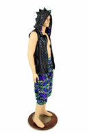 Mens Black & Neon Melt Dragon Set - Coquetry Clothing