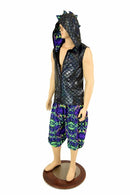 Mens Black & Neon Melt Dragon Set - Coquetry Clothing