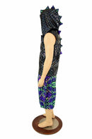 Mens Black & Neon Melt Dragon Set - Coquetry Clothing