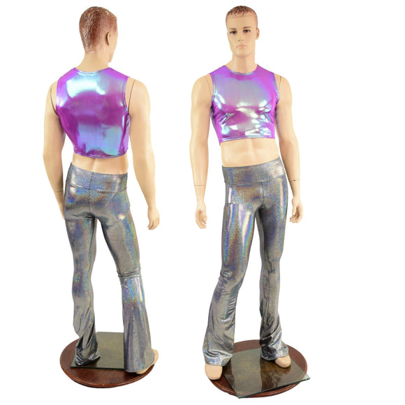 Mens Build Your Own Crew Neck Crop Top - Coquetry Clothing