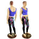 Mens Build Your Own Crop Tank - Coquetry Clothing
