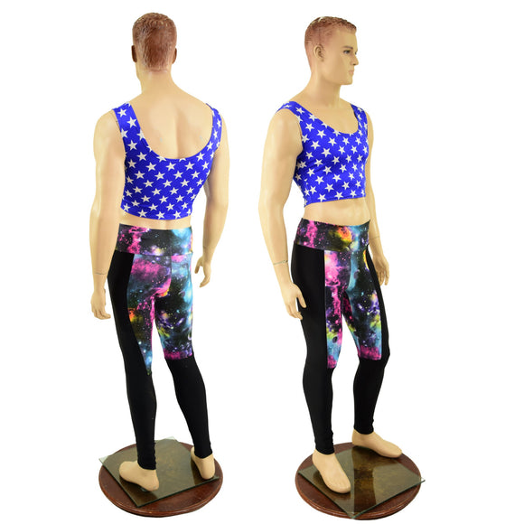 Mens Build Your Own Crop Tank - Coquetry Clothing