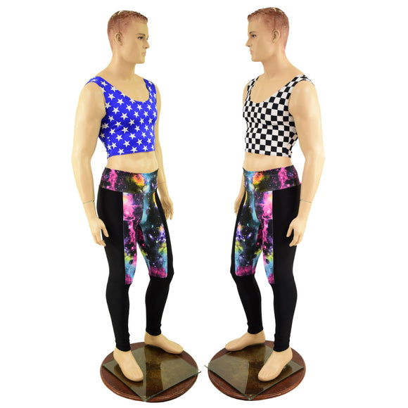 Mens Build Your Own Crop Tank - Coquetry Clothing