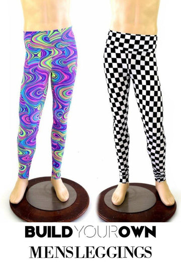 Mens Build Your Own Leggings - Coquetry Clothing