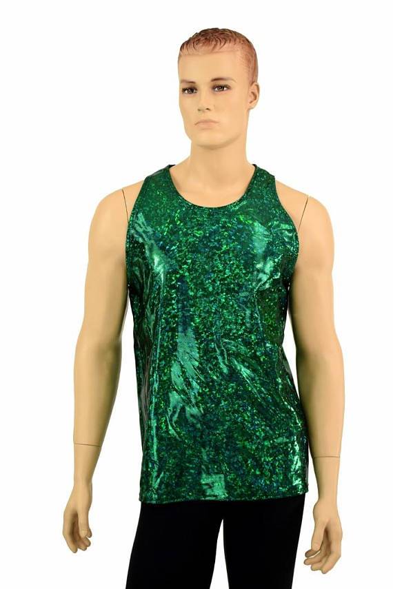 Mens Build Your Own Muscle Tank - Coquetry Clothing