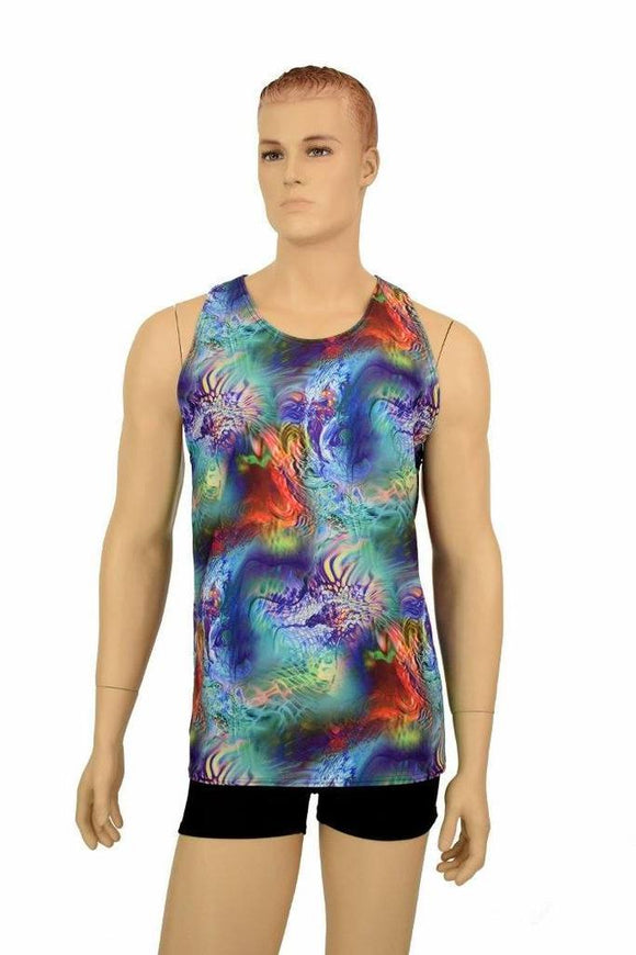 Mens Build Your Own Muscle Tank - Coquetry Clothing