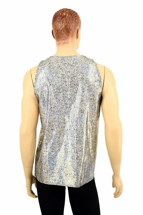 Mens Build Your Own Muscle Tank - Coquetry Clothing
