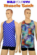 Mens Build Your Own Muscle Tank - 1
