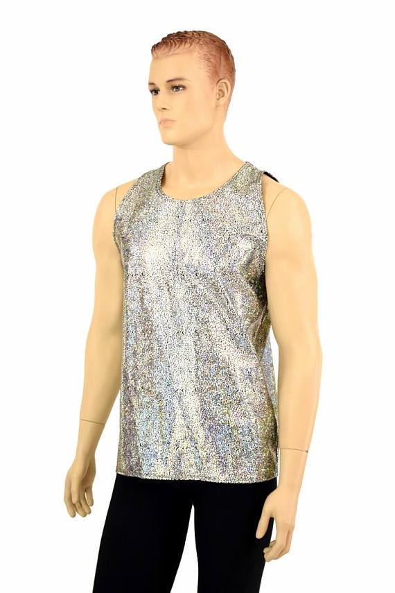 Mens Build Your Own Muscle Tank - 5