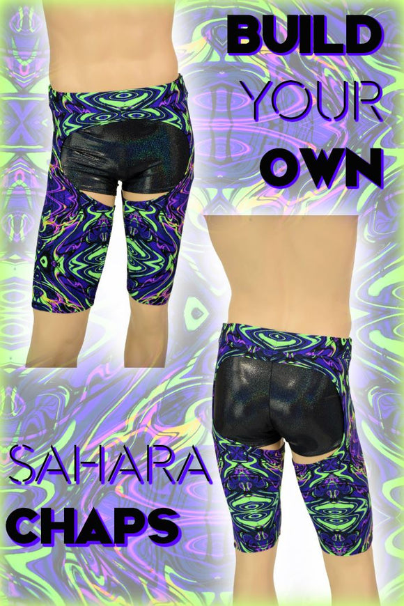 Mens Build Your Own "Sahara" Chaps - Coquetry Clothing