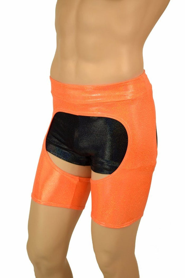 Mens Build Your Own "Sahara" Chaps - 10