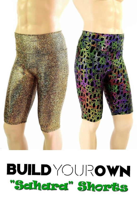 Mens Build Your Own "Sahara" Shorts - Coquetry Clothing