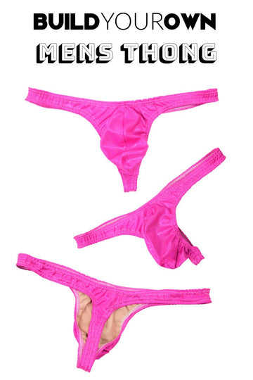 Mens Build Your Own Thong - Coquetry Clothing