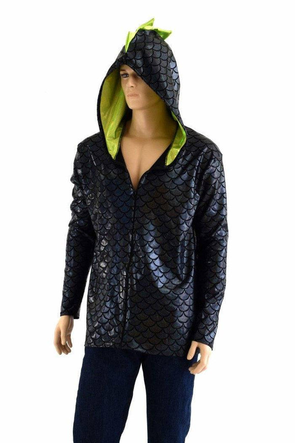 Mens BYO Dragon Hoodie - Coquetry Clothing