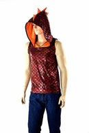 Mens BYO Dragon Hoodie - Coquetry Clothing