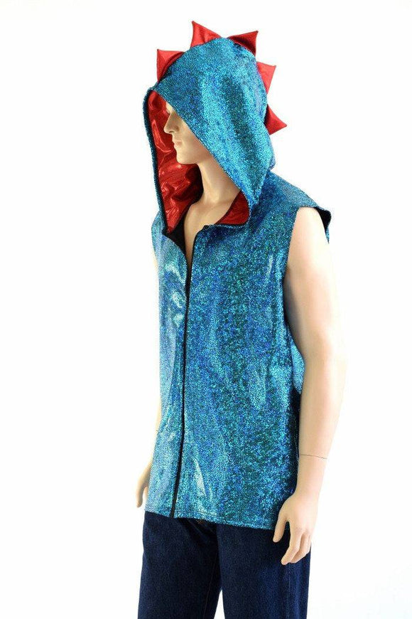 Mens BYO Dragon Hoodie - Coquetry Clothing