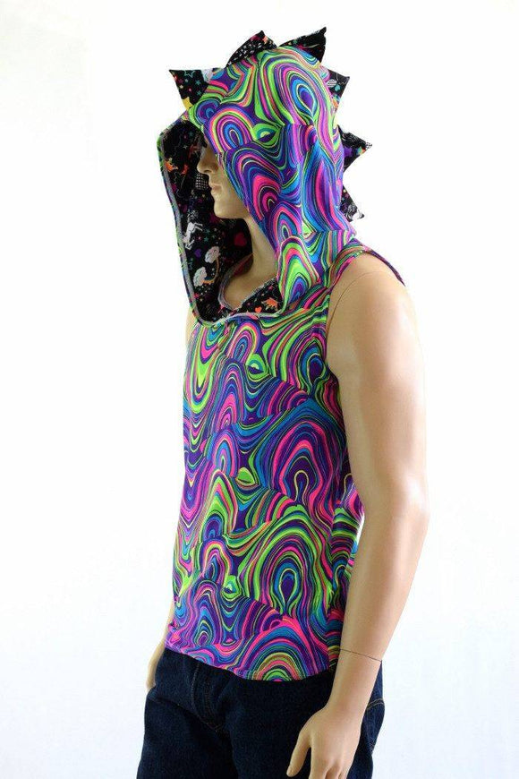 Mens BYO Dragon Hoodie - Coquetry Clothing