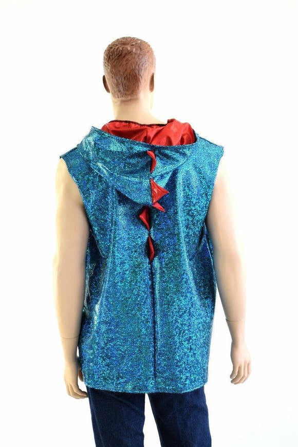 Mens BYO Dragon Hoodie - Coquetry Clothing