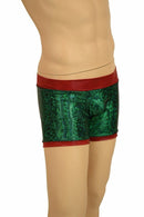 Mens Contrast Leg Band Lowrise Aruba shorts - Coquetry Clothing