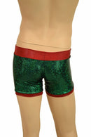Mens Contrast Leg Band Lowrise Aruba shorts - Coquetry Clothing