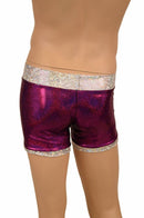 Mens Contrast Leg Band Lowrise Aruba shorts - Coquetry Clothing