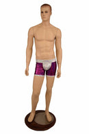 Mens Contrast Leg Band Lowrise Aruba shorts - Coquetry Clothing