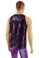 Mens CyberSpace Muscle Tank - Coquetry Clothing